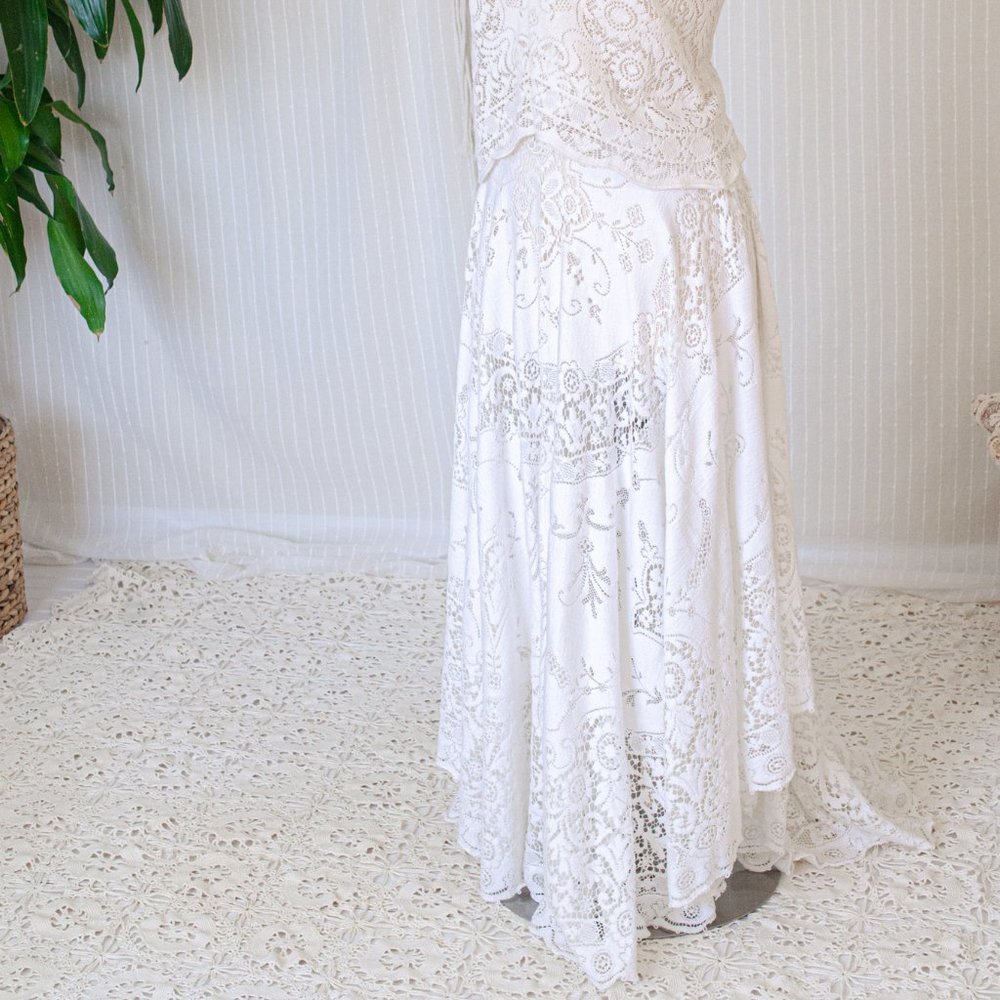 Hand made Boho dress for photo session - Picture 3 of 7